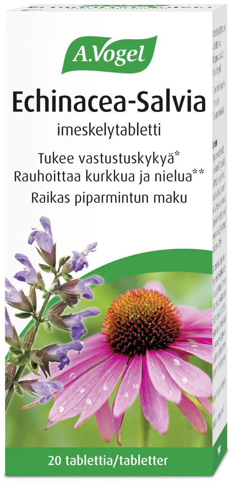 A.Vogel Echinacea-Salvia Imeskelytabletit