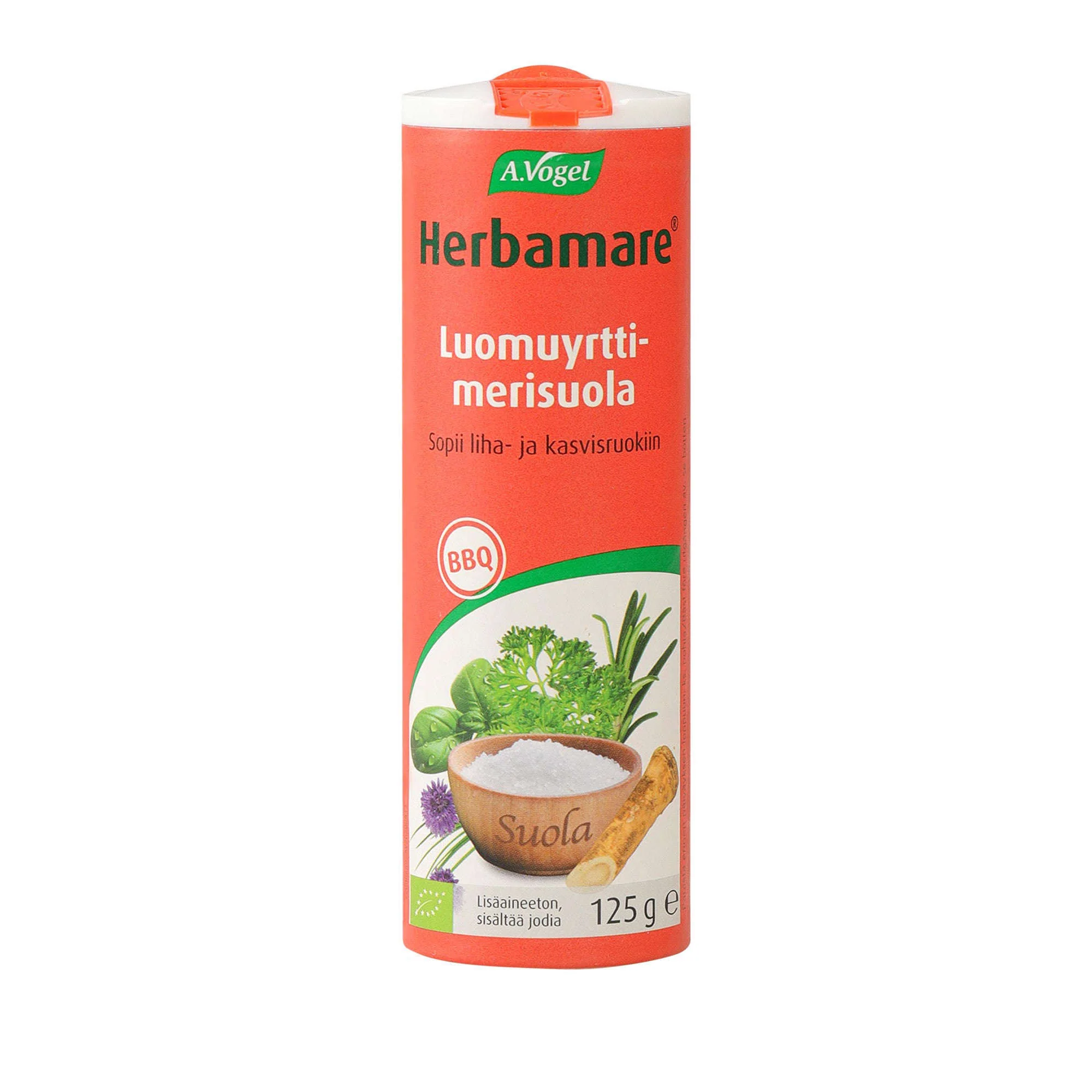 A.Vogel Herbamare BBQ Luomu Yrttisuola
