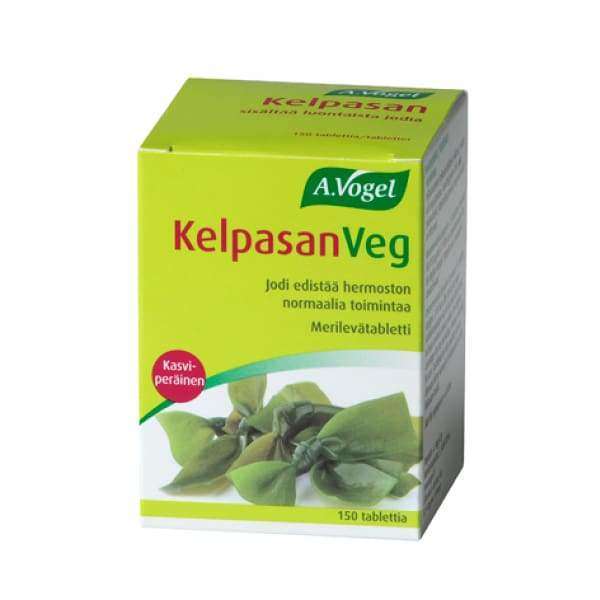 A.Vogel KelpasanVeg (Parasta ennen 31.05.2026)