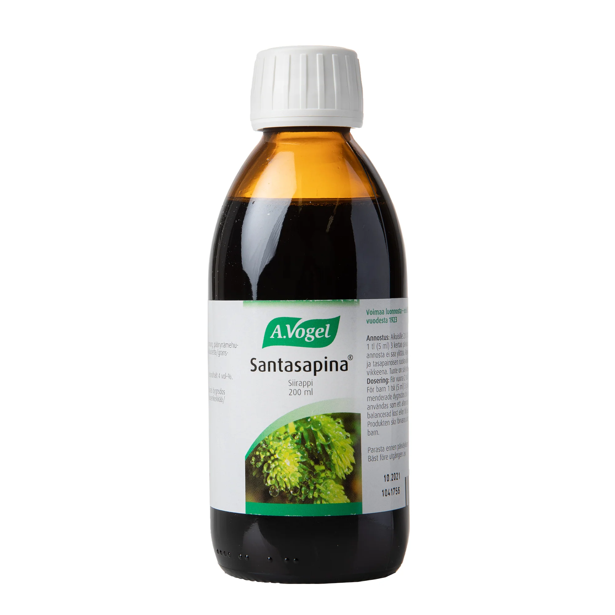 A.Vogel Santasapina Kuusenkerkkäsiirappi