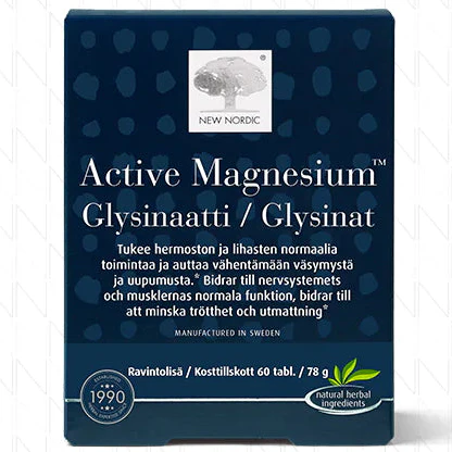 Active Magnesium Glysinaatti