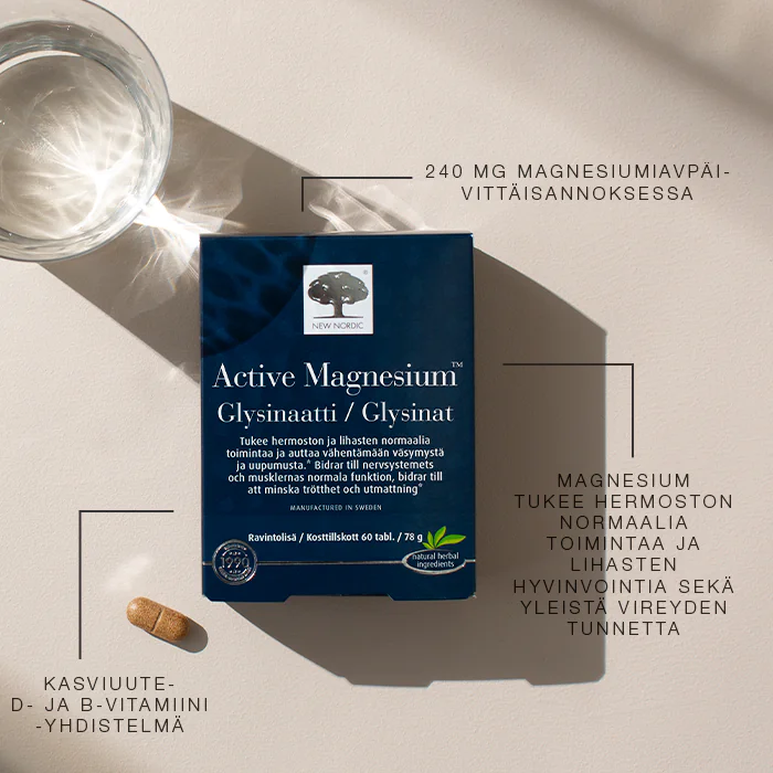 Active Magnesium Glysinaatti - Image 2