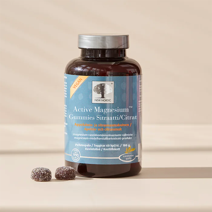 Active Magnesium Gummies Sitraatti - Image 2