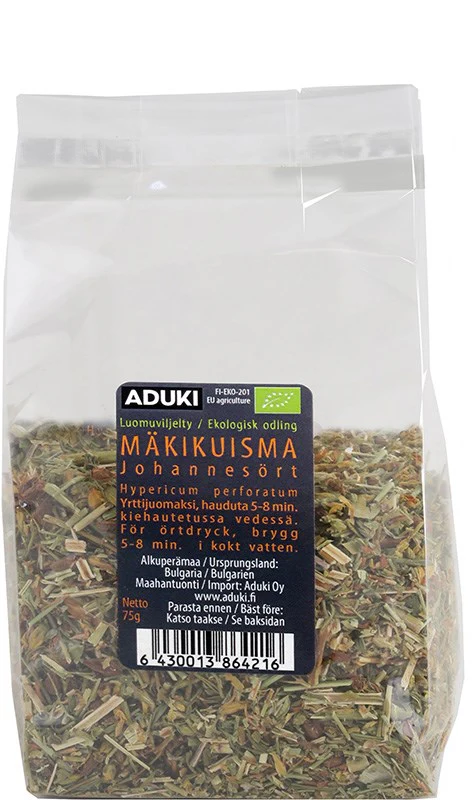 Aduki Luomu Kuivattu Mäkikuisma