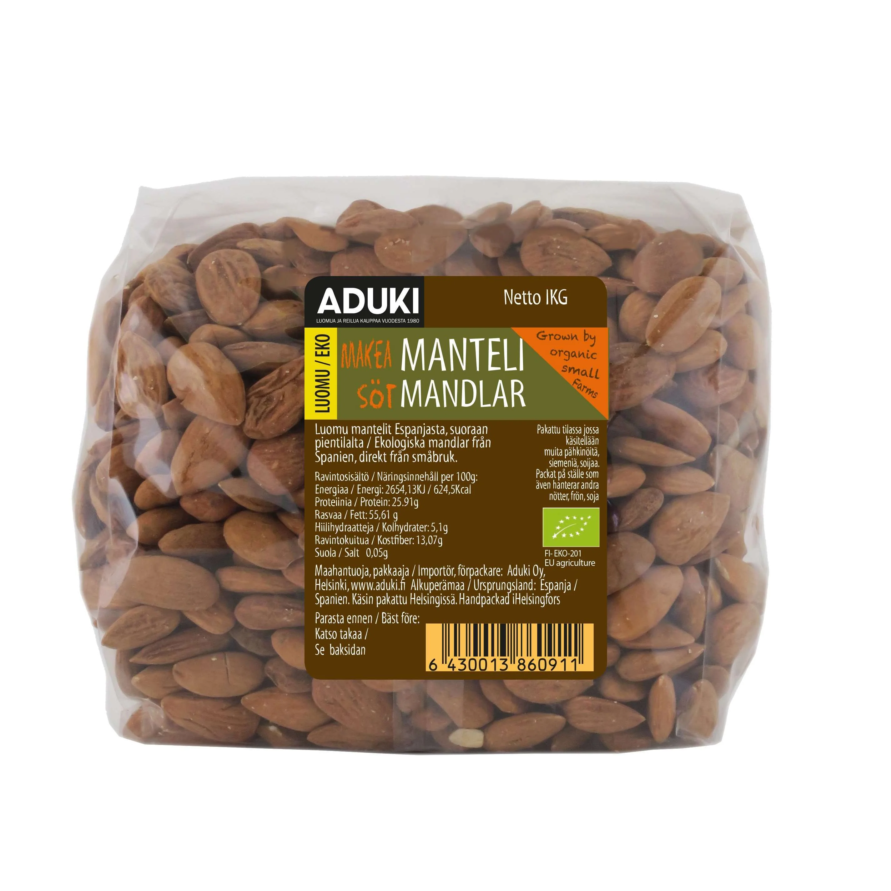 Aduki Luomu Manteli - Image 3