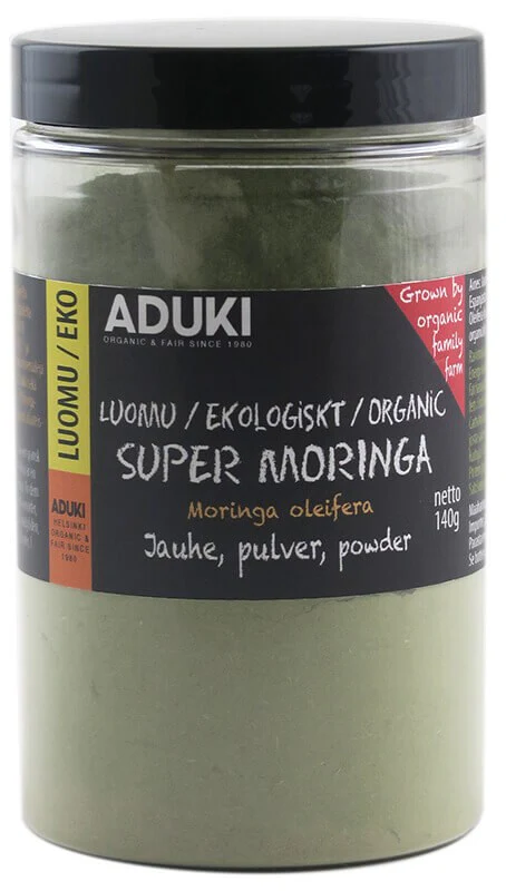 Aduki Luomu Moringajauhe