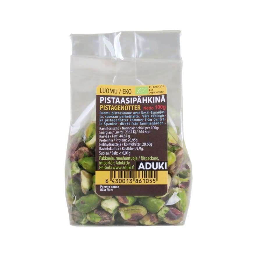 Aduki Luomu Pistaasipähkinä