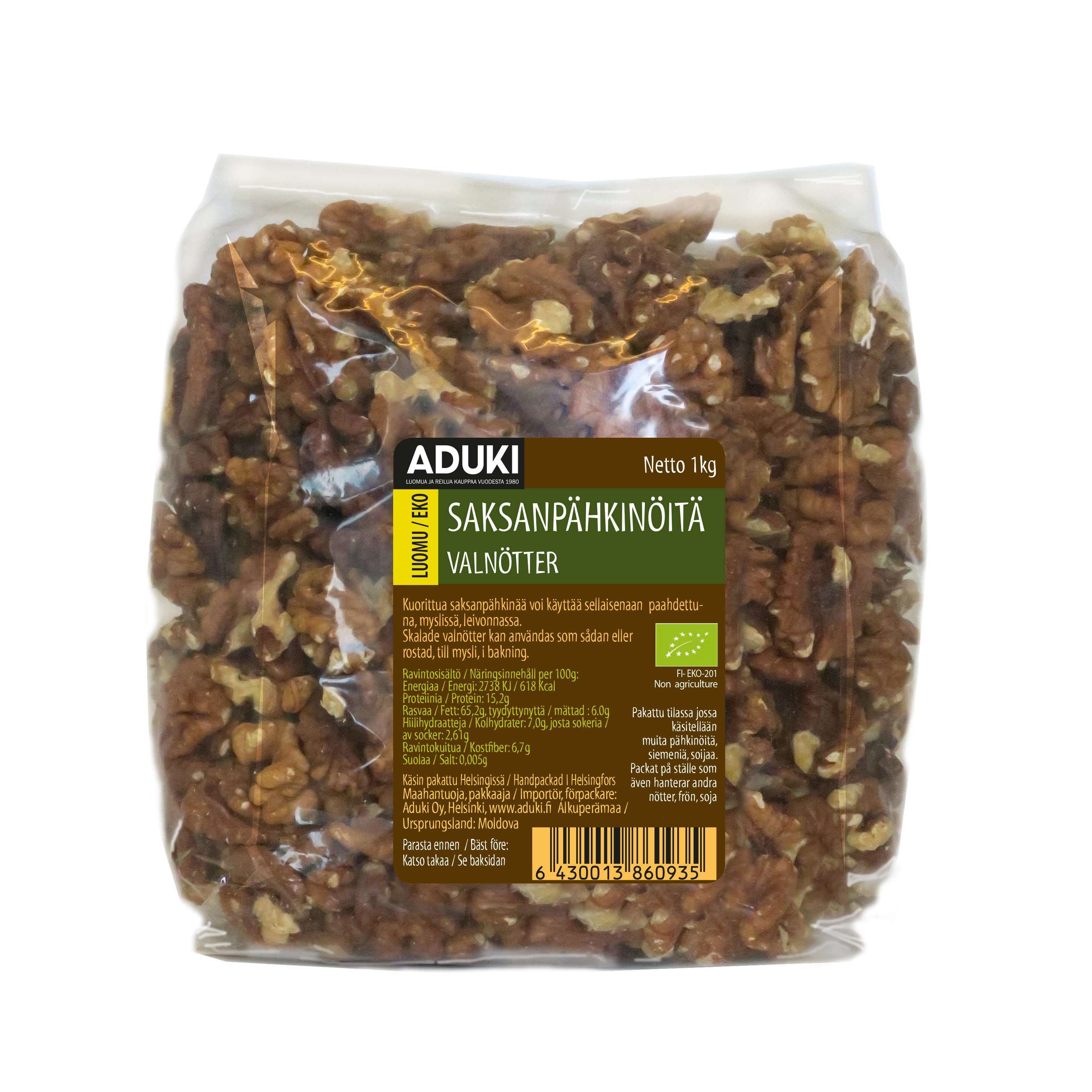Aduki Luomu Saksanpähkinä - Image 3