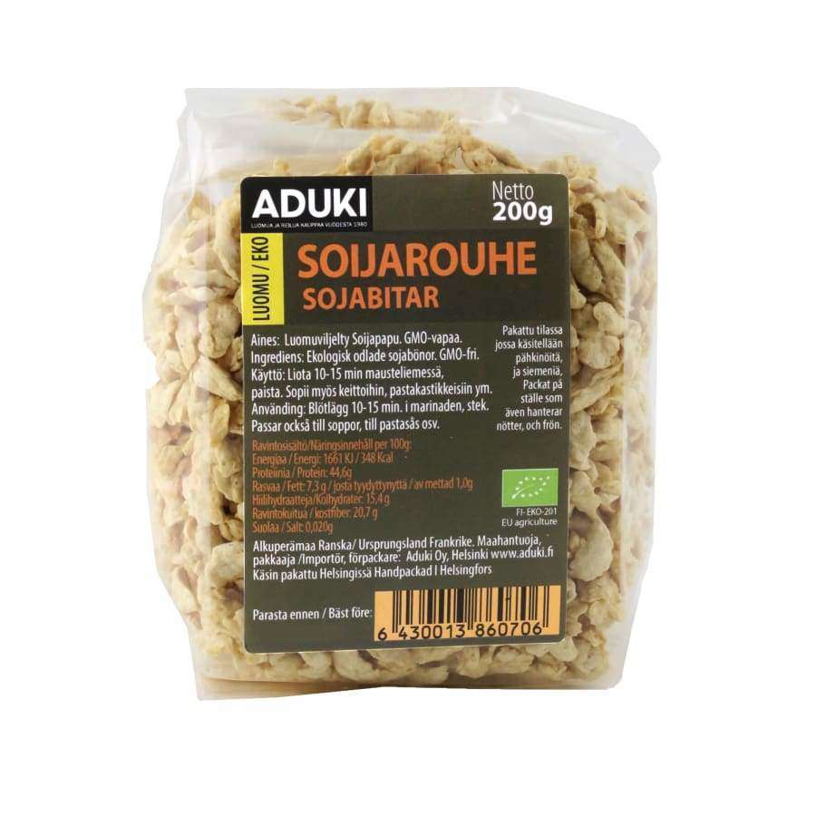 Aduki Luomu Soijarouhe
