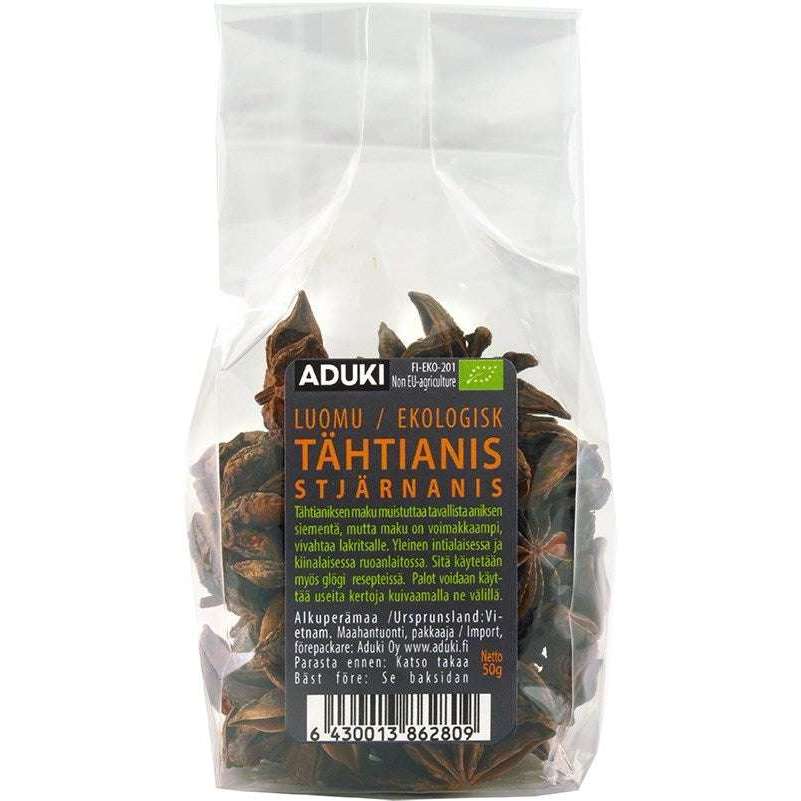 Aduki Luomu Tähtianis
