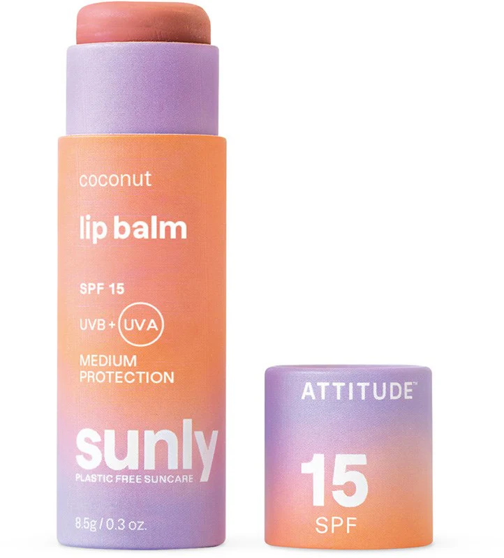 Sunly by Attitude Huulivoide SPF15 - Image 2