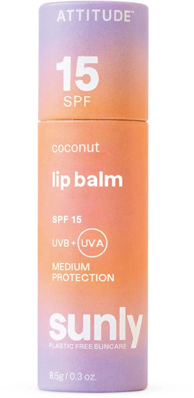 Sunly by Attitude Huulivoide SPF15 - Image 3