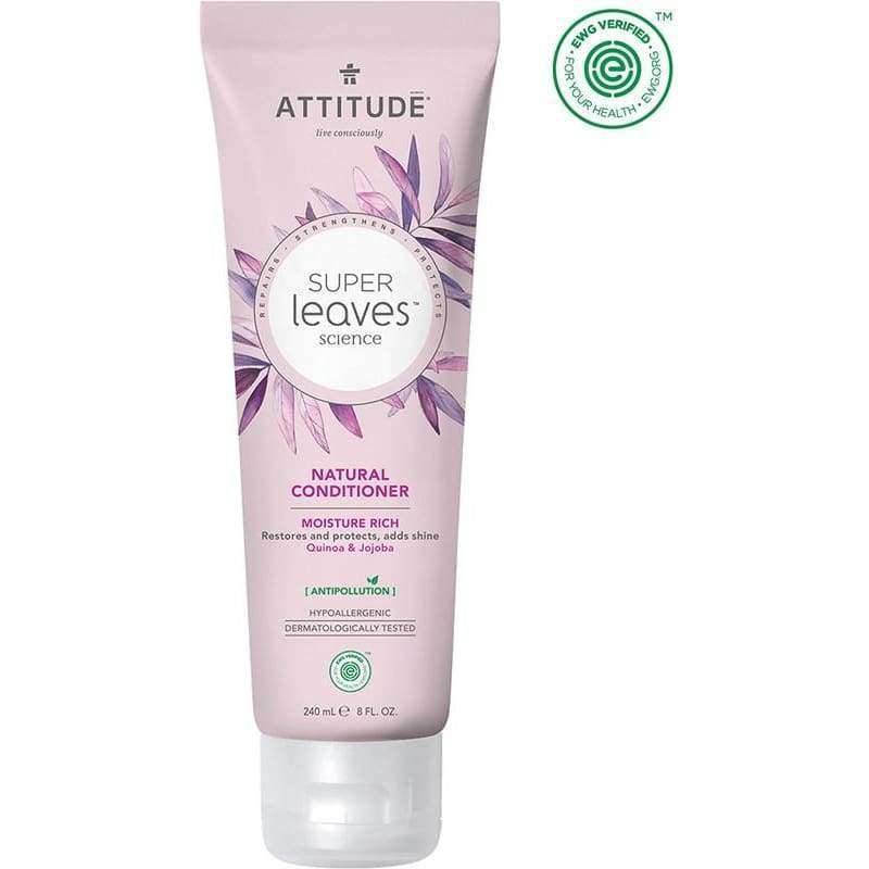 Attitude Super Leaves Kosteuttava Hoitoaine