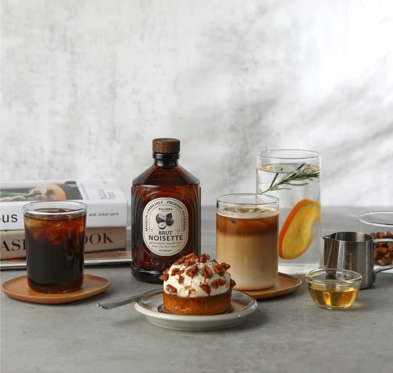 Bacanha Luomu Hasselpähkinäsiirappi - Image 3
