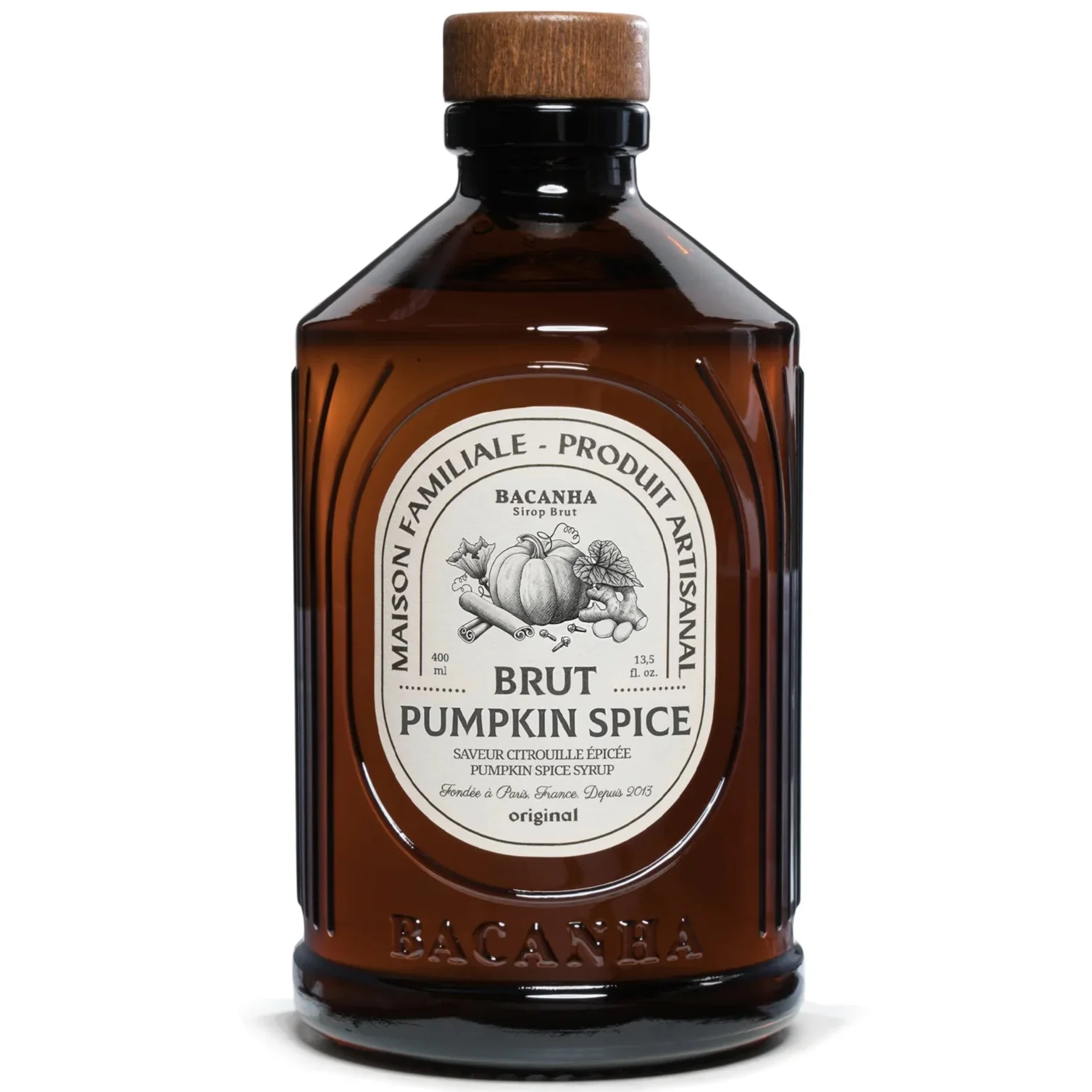 Bacanha Pumpkin Spice Siirappi