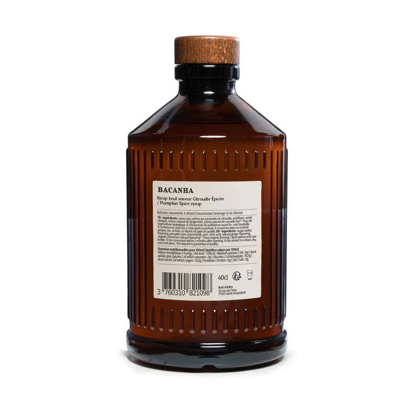 Bacanha Pumpkin Spice Siirappi - Image 2