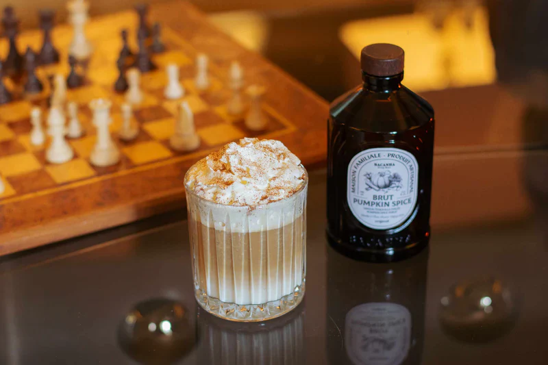 Bacanha Pumpkin Spice Siirappi - Image 3