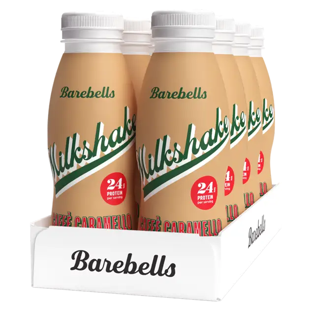 Barebells Protein Milkshake Caffé Caramello 8-pack