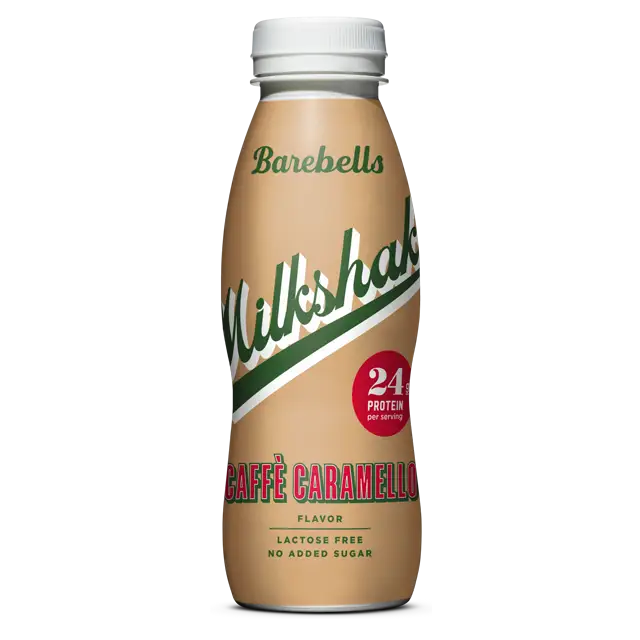 Barebells Protein Milkshake Caffé Caramello 8-pack - Image 2
