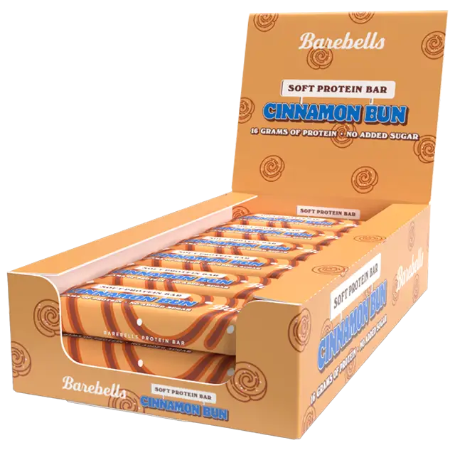 Barebells Soft Cinnamon Bun Proteiinipatukka - Image 2