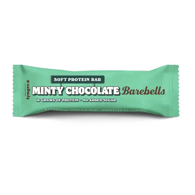 Barebells Soft Minty Chocolate Proteiinipatukka  (Parasta ennen 21.05.2026)