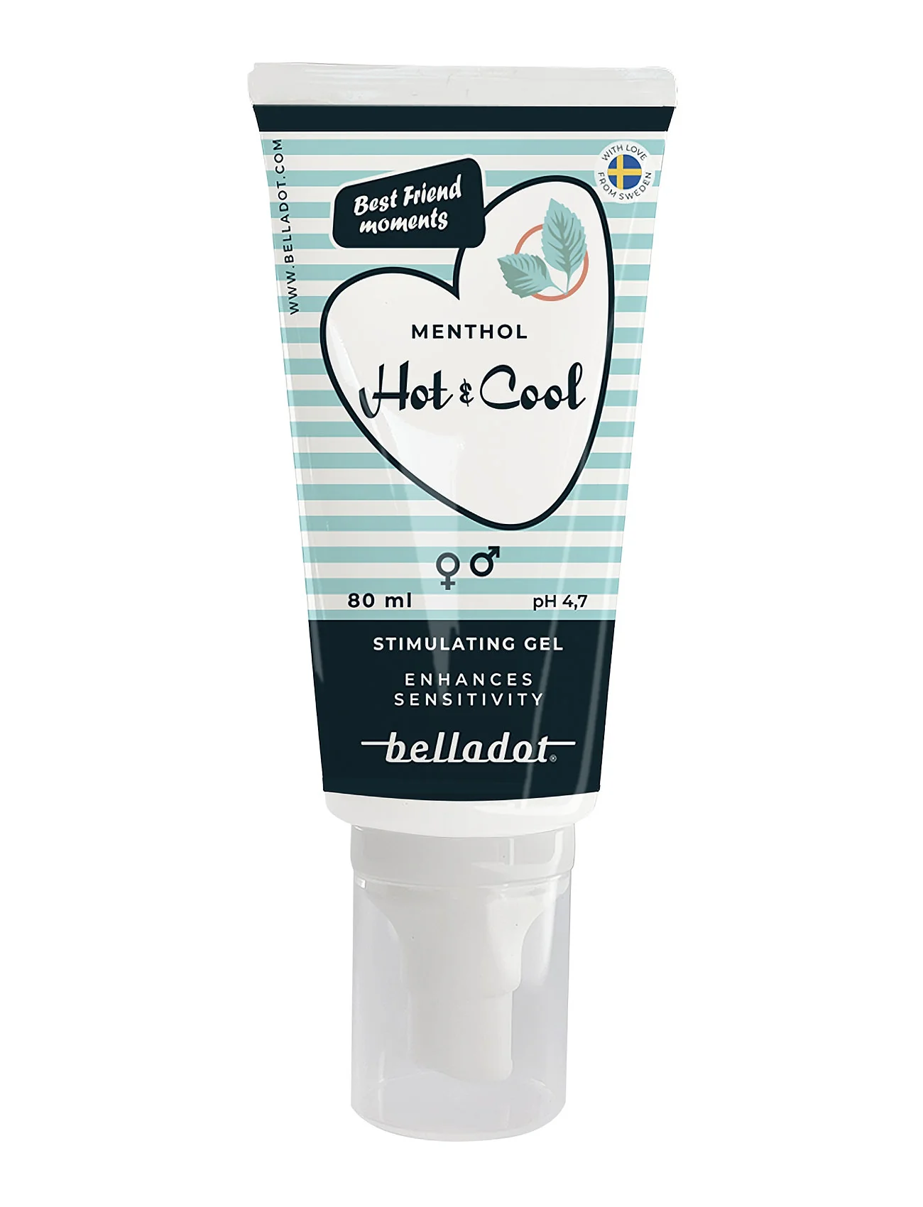 Belladot Hot & Cool Stimuloiva Mentoligeeli