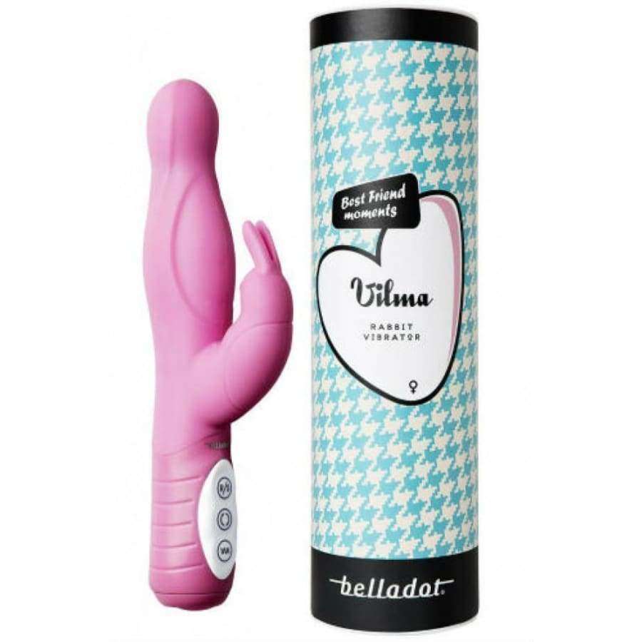 Belladot Vilma Rotating Rabbit Vibrator Dildo