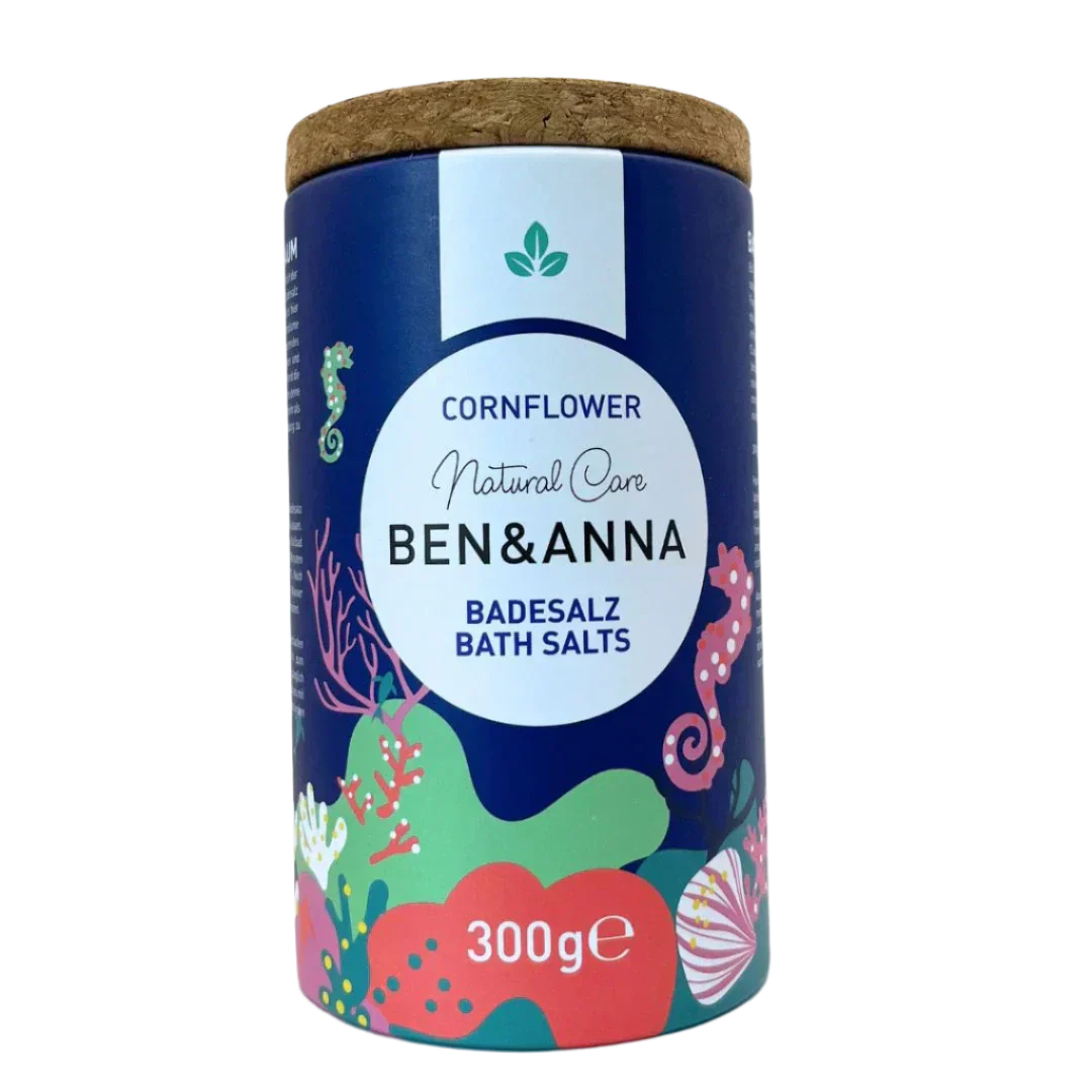 Ben & Anna Bath Salt Cornflower (Parasta ennen 01.05.2026)
