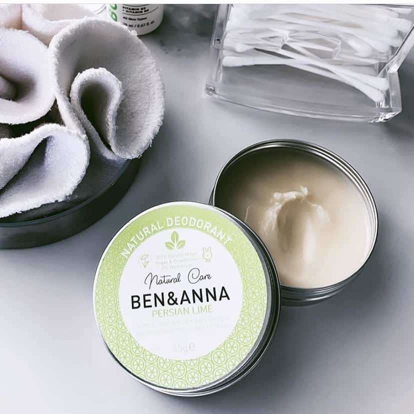 Ben & Anna Voidedeodorantti Persian Lime - Image 3