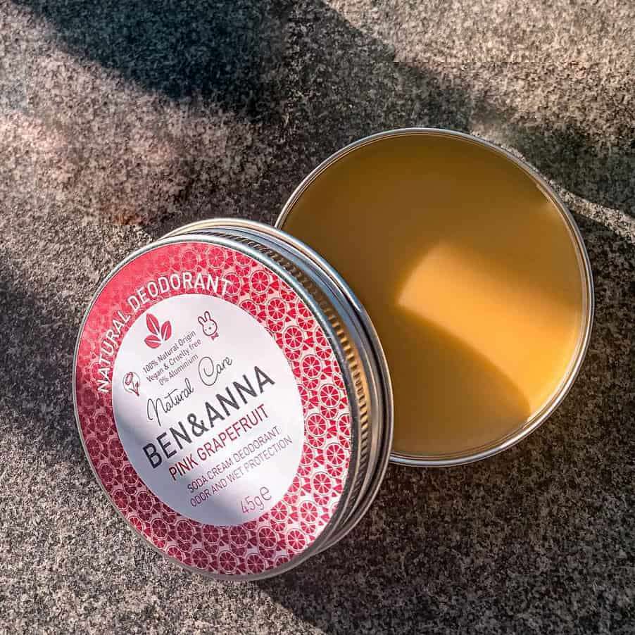 Ben & Anna Voidedeodorantti Pink Grapefruit - Image 3