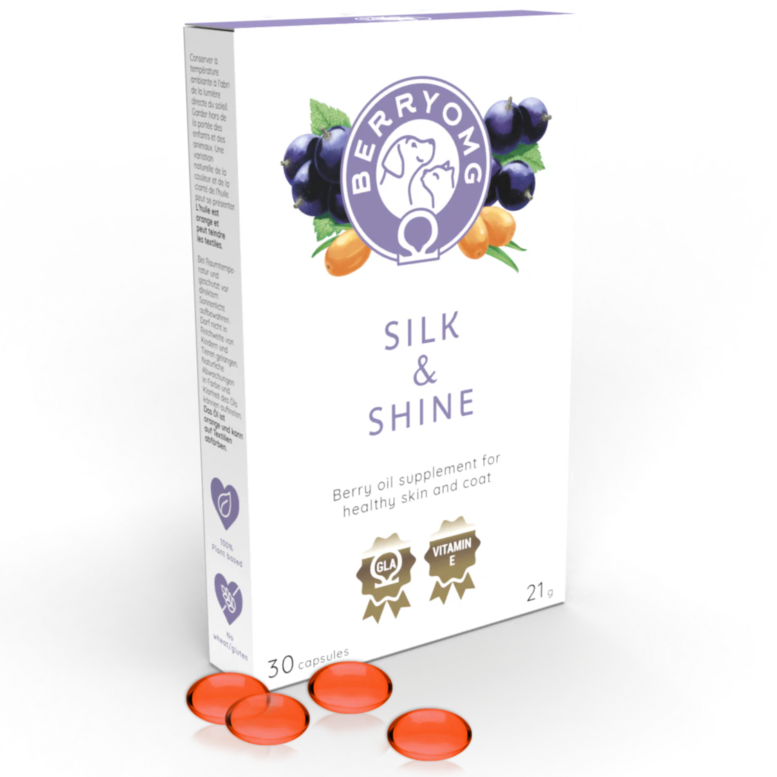 Berry OMG Silk & Shine