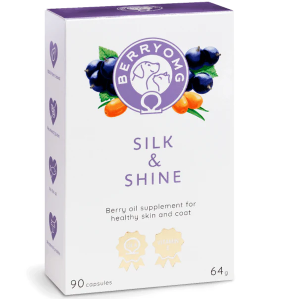 Berry OMG Silk & Shine - Image 2