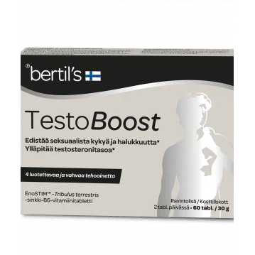 Bertils Testo Boost