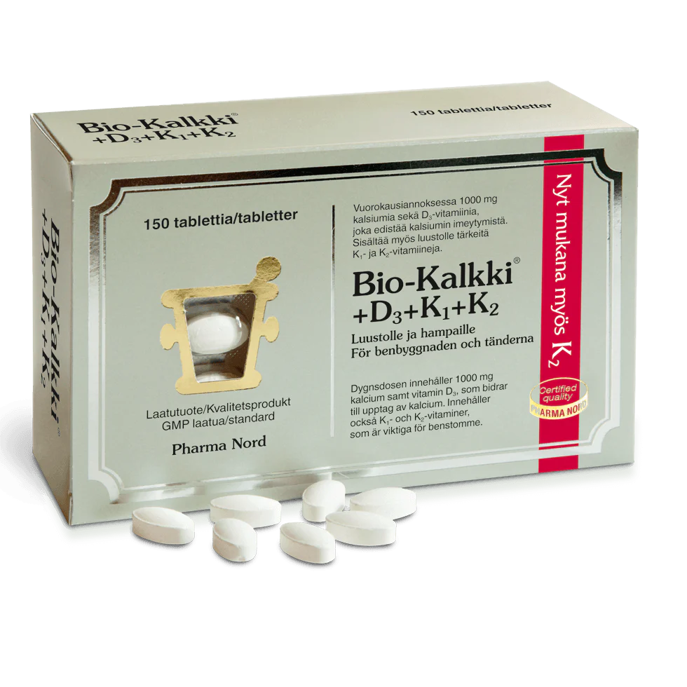 Bio-Kalkki + D3 + K