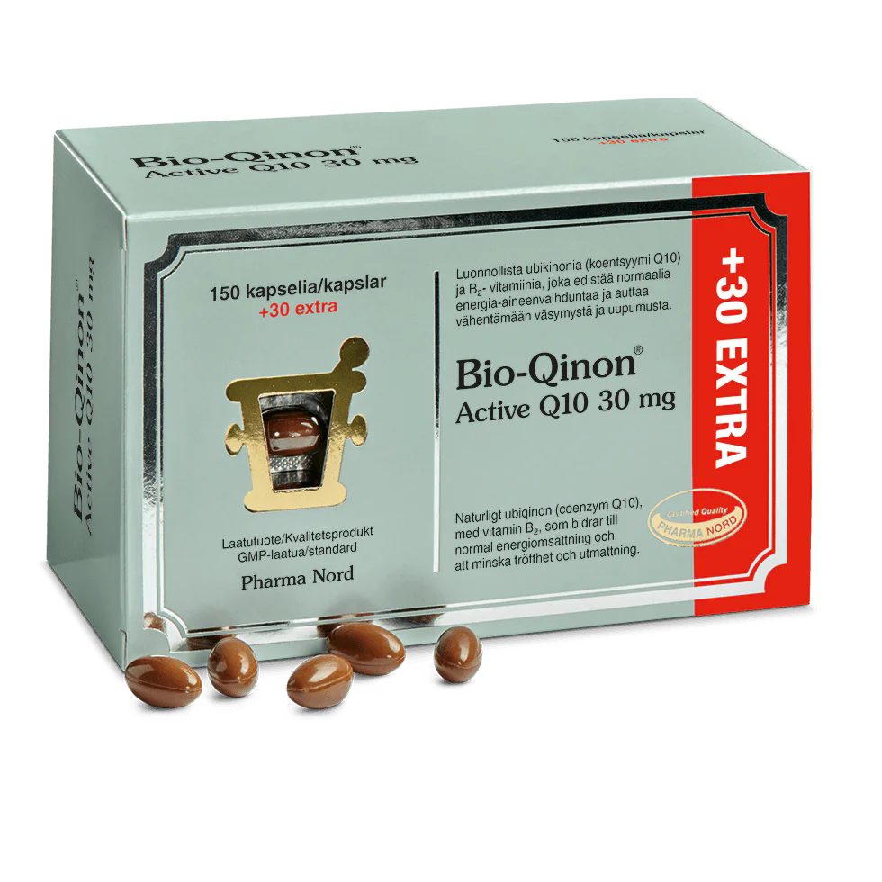 Bio-Qinon Q10, 30 mg - Image 3