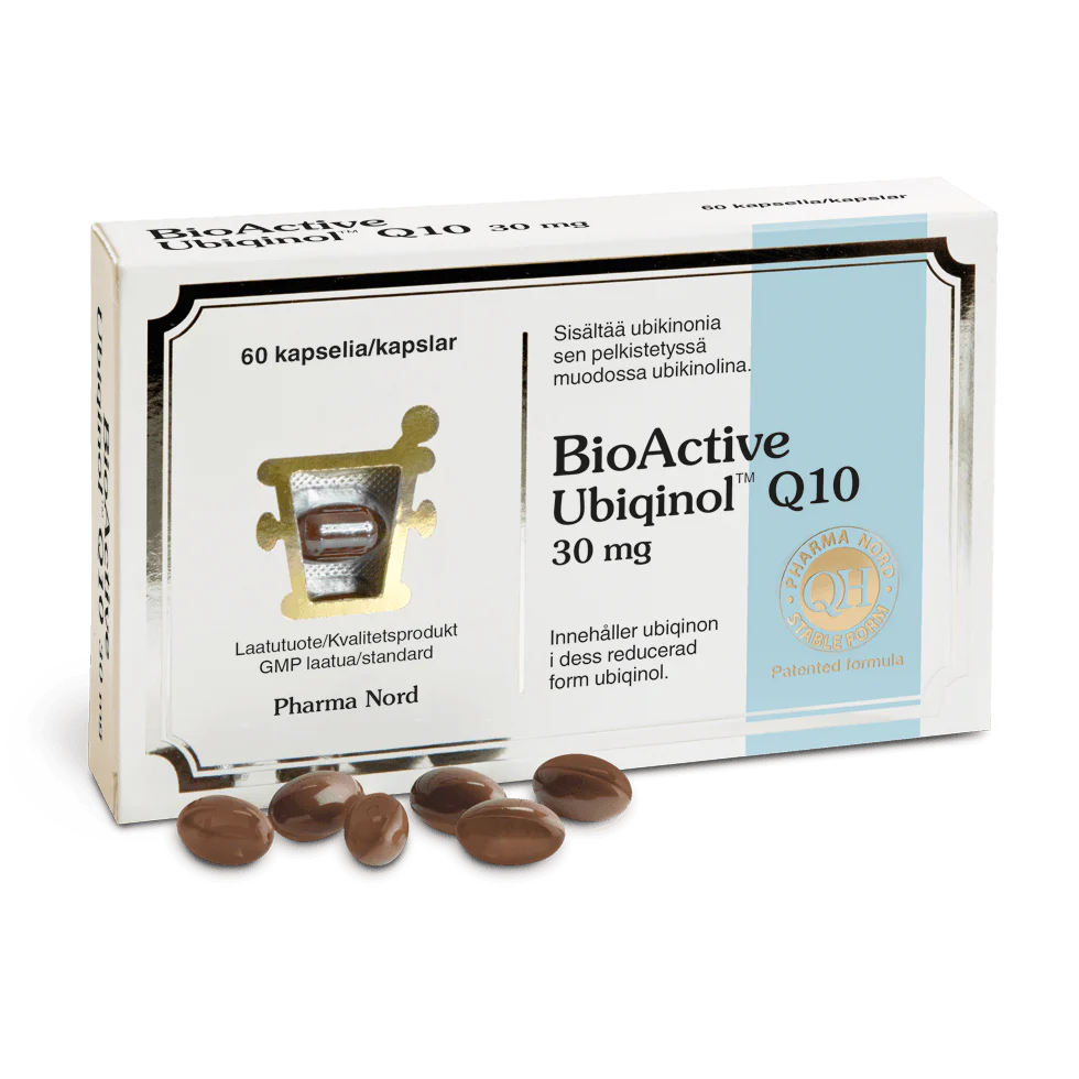 BioActive Ubiqinol Q10 30 mg