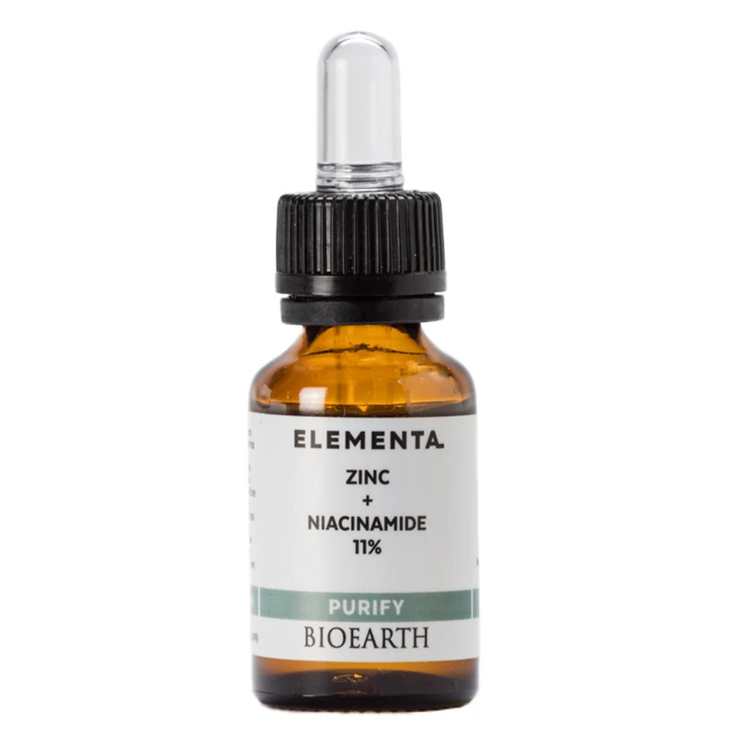 Bioearth Elementa Niacinamide 10% + Zinc 1% Booster