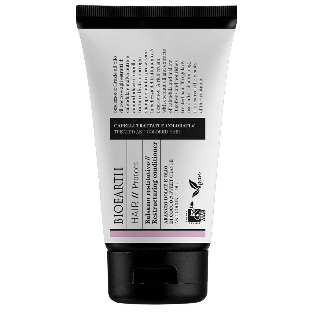Bioearth HAIR 2.0 Hoitoaine käsitellyille ja värjätyille hiuksille