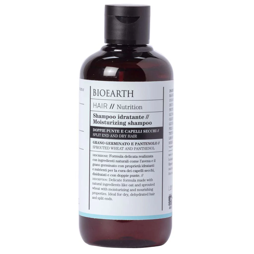 Bioearth HAIR 2.0 Shampoo kuiville hiuksille