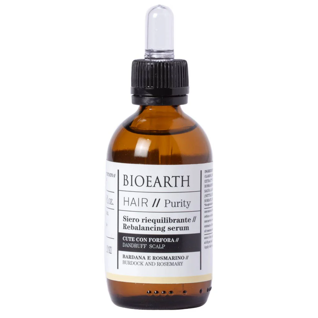 Bioearth HAIR 2.0 Tasapainottava seerumi hiuspohjalle
