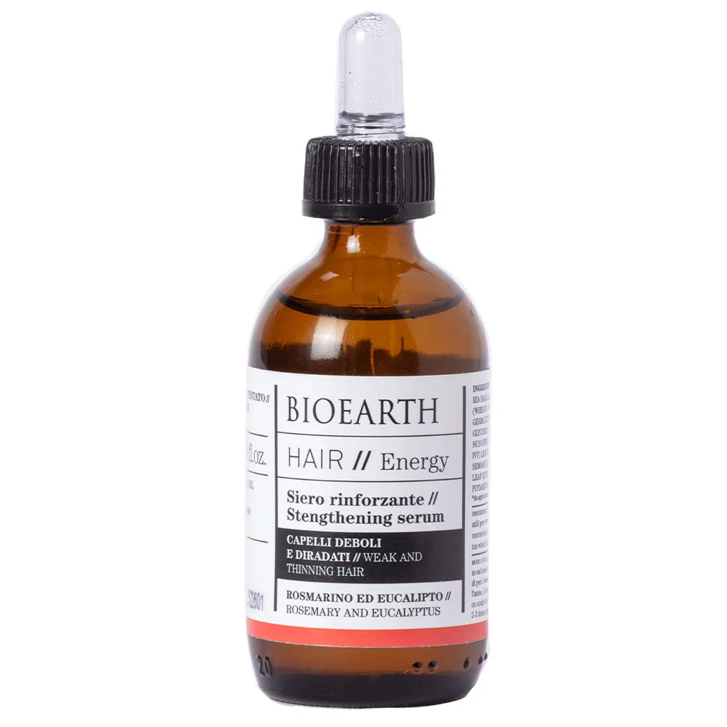 Bioearth HAIR 2.0 Vahvistava seerumi hiuspohjalle