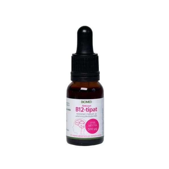 Biomed Aktiiviset B12-tipat