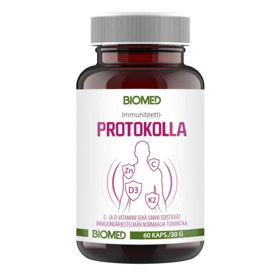 Biomed Immuniteetti Protokolla