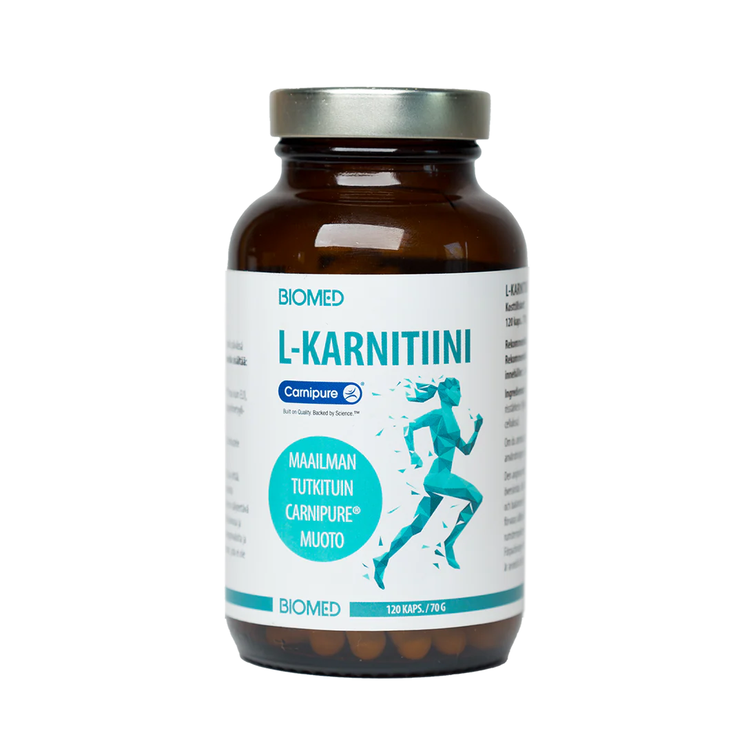 Biomed Carnipure® L-Karnitiini