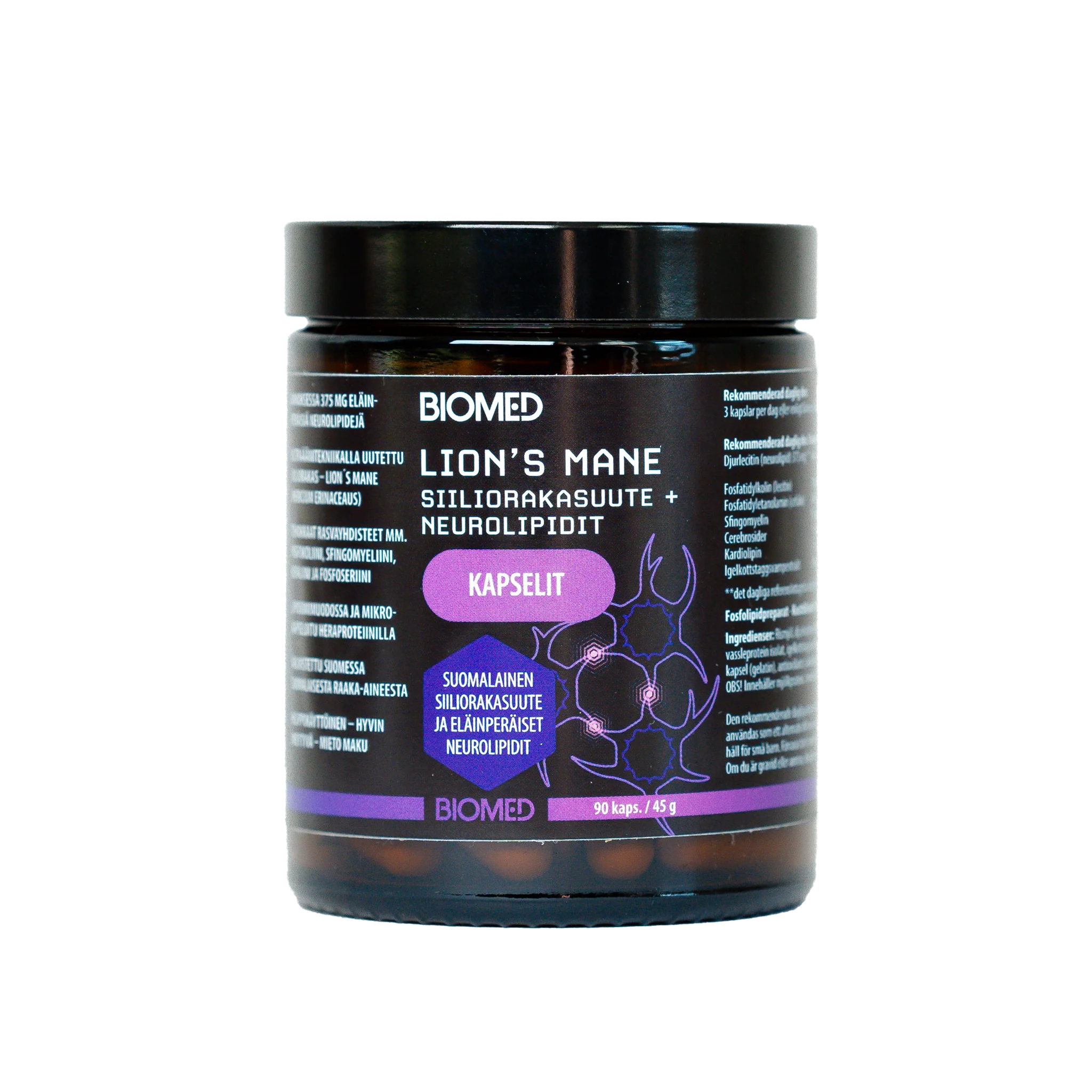 Biomed Lions Mane Neuroliposomi