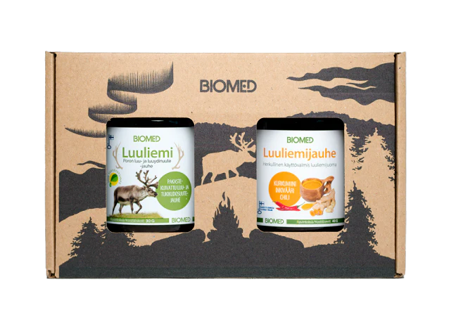 Biomed Pohjola-sarja Lahjapakkaus I