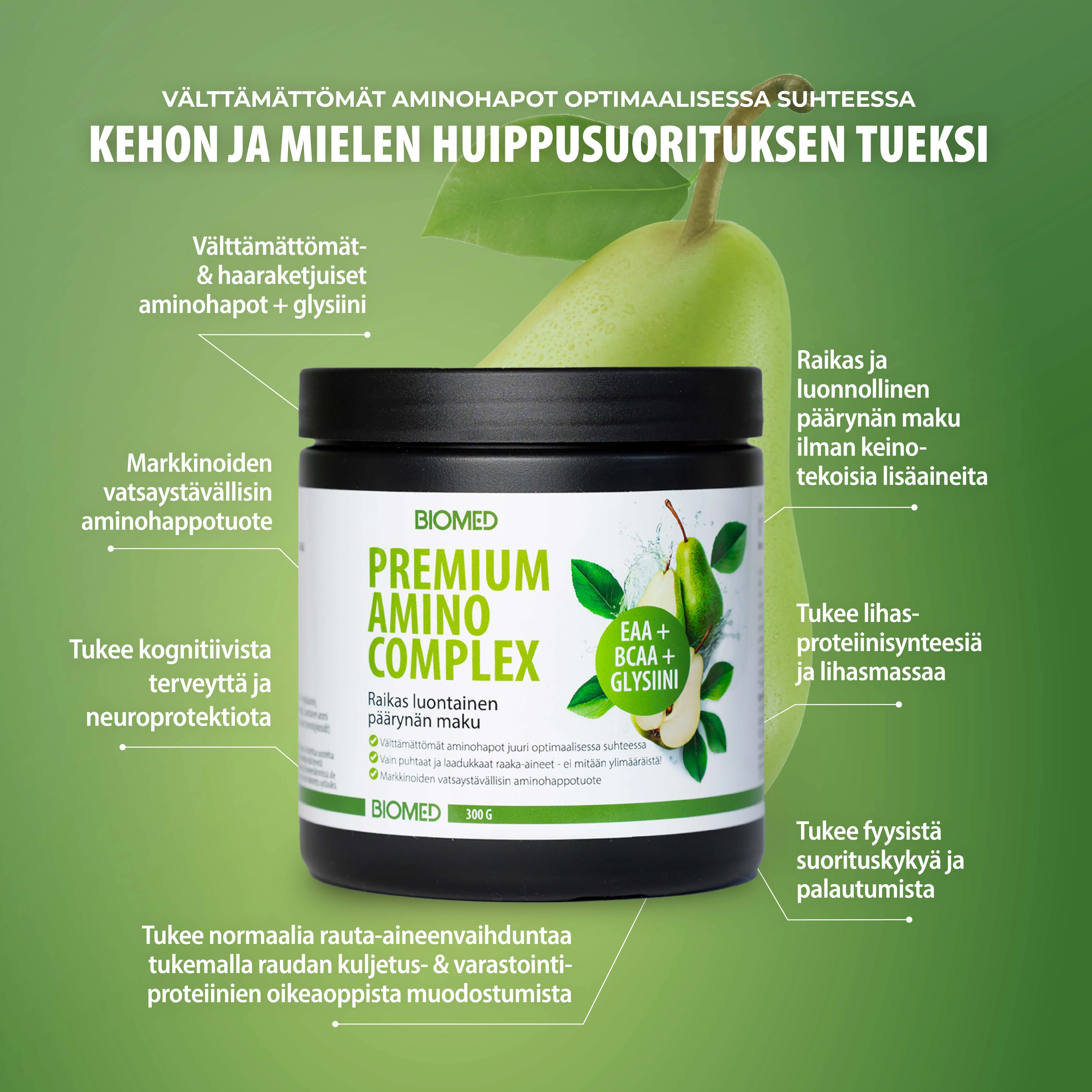 Biomed Premium Amino Complex - Image 2