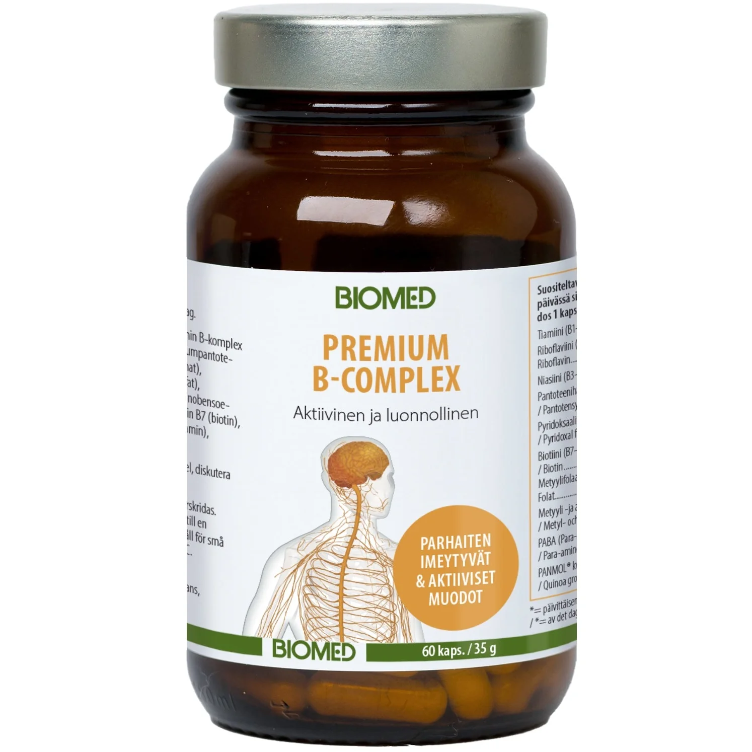 Biomed Premium B-complex