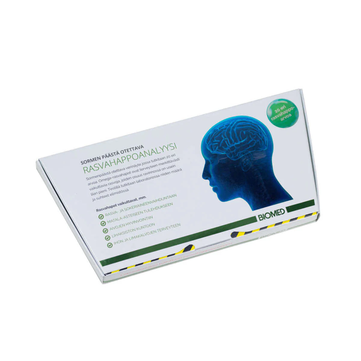 Biomed Rasvahappoanalyysi