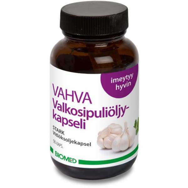 Biomed Vahva Valkosipuli